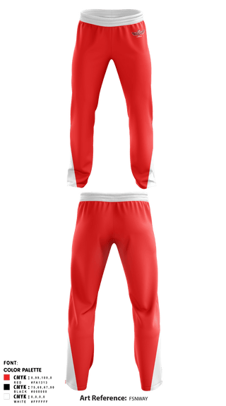 Sweatpants, Renton Redhawks, Tennis, Teamtime, Team time, sublimation, custom sports apparel, team uniforms, spirit wear, spiritwear, sports uniforms, custom shirts, team store, custom team store, fundraiser sports, apparel fundraiser