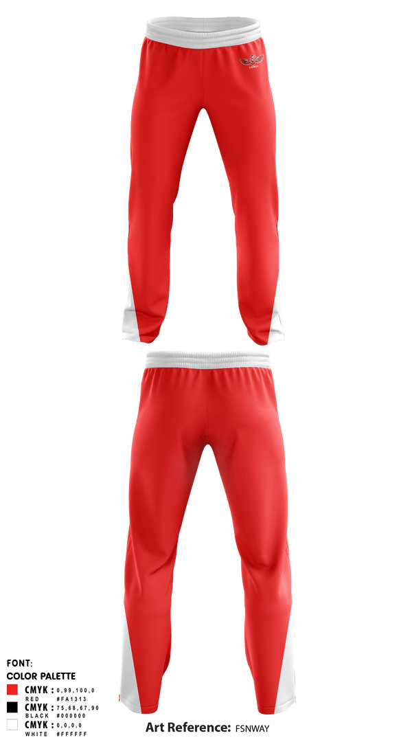 Sweatpants, Renton Redhawks, Tennis, Teamtime, Team time, sublimation, custom sports apparel, team uniforms, spirit wear, spiritwear, sports uniforms, custom shirts, team store, custom team store, fundraiser sports, apparel fundraiser