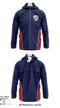 Taylor High School Soccer 60296275 Windbreaker - 1