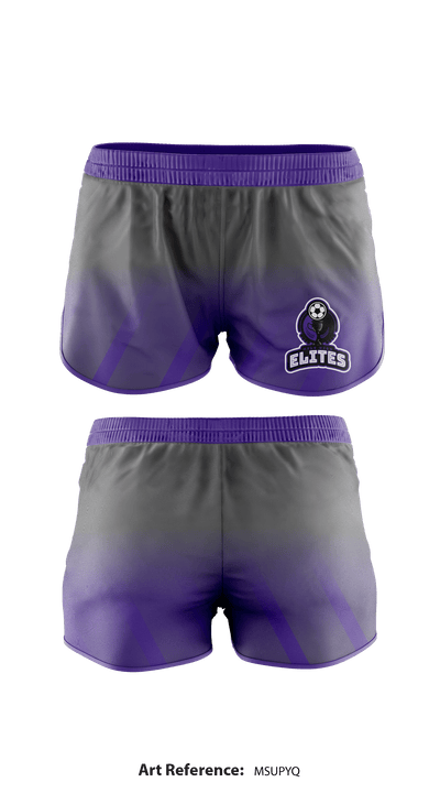 Mile High Elites FC 3524379 Womens Soccer Shorts - 5
