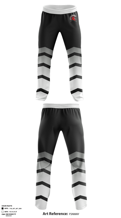 River Valley Middle School Volleyball 14447078 Sweatpants - 1