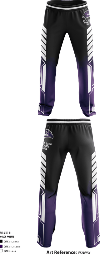 Sweatpants, Vista Del Lago High School Football, Football, Teamtime, Team time, sublimation, custom sports apparel, team uniforms, spirit wear, spiritwear, sports uniforms, custom shirts, team store, custom team store, fundraiser sports, apparel fundraiser