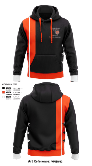 Hoodie, Southern Illinois Basketball Officials Association, Men's Basketball, Teamtime, Team time, sublimation, custom sports apparel, team uniforms, spirit wear, spiritwear, sports uniforms, custom shirts, team store, custom team store, fundraiser sports, apparel fundraiser