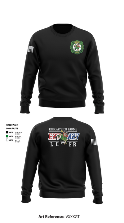 Kirkpatrick Farms Loudoun CO 39130827 Crew Neck Sweatshirt - 4