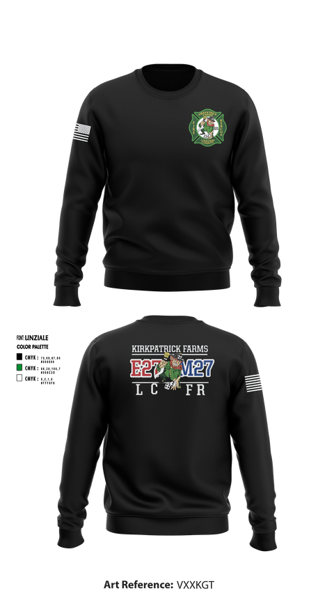 Crew Neck Sweatshirt, , Fire Department, Teamtime, Team time, sublimation, custom sports apparel, team uniforms, spirit wear, spiritwear, sports uniforms, custom shirts, team store, custom team store, fundraiser sports, apparel fundraiser