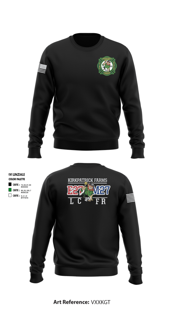 Crew Neck Sweatshirt, , Fire Department, Teamtime, Team time, sublimation, custom sports apparel, team uniforms, spirit wear, spiritwear, sports uniforms, custom shirts, team store, custom team store, fundraiser sports, apparel fundraiser