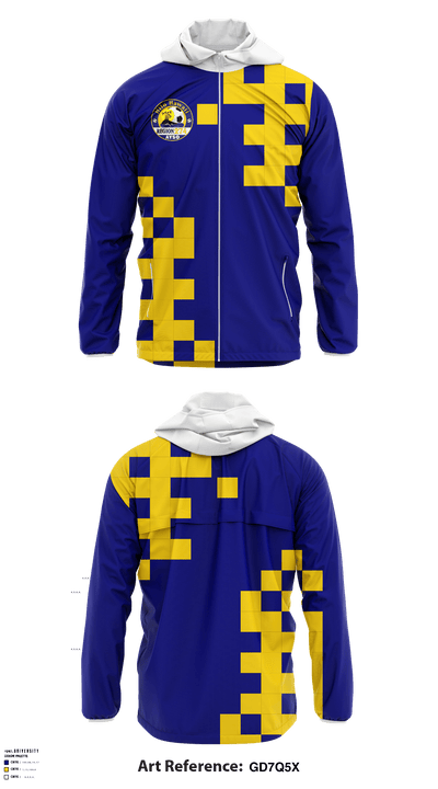 Hilo Ayso Region 274 Soccer 9795478 Windbreaker - 1