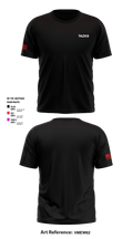 Tazk9 79601909 Short Sleeve Performance Shirt - 1