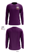 Pateros High School 40841413 Long Sleeve Performance Shirt - 1