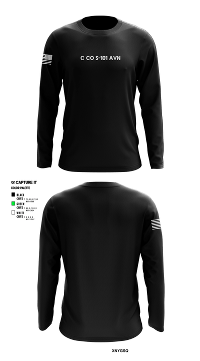 C co 5-101 AVN 48223477 Long Sleeve Performance Shirt - 1