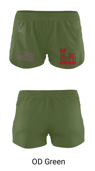 Ranger Panties, , Army, Teamtime, Team time, sublimation, custom sports apparel, team uniforms, spirit wear, spiritwear, sports uniforms, custom shirts, team store, custom team store, fundraiser sports, apparel fundraiser