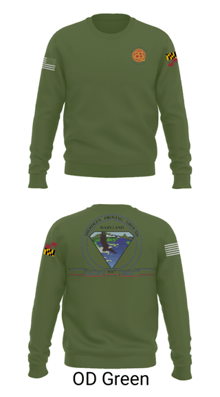 Crew Neck Sweatshirt, , Army, Teamtime, Team time, sublimation, custom sports apparel, team uniforms, spirit wear, spiritwear, sports uniforms, custom shirts, team store, custom team store, fundraiser sports, apparel fundraiser