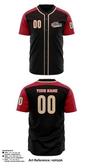 Two Button Baseball Jersey, Quito Saratoga Little League, Baseball, Teamtime, Team time, sublimation, custom sports apparel, team uniforms, spirit wear, spiritwear, sports uniforms, custom shirts, team store, custom team store, fundraiser sports, apparel fundraiser