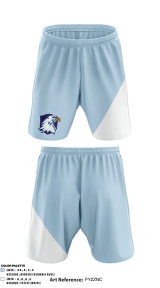 Athletic Shorts With Pockets, Acadiana Renaissance Charter Academy High School, School Spirit Store, Teamtime, Team time, sublimation, custom sports apparel, team uniforms, spirit wear, spiritwear, sports uniforms, custom shirts, team store, custom team store, fundraiser sports, apparel fundraiser