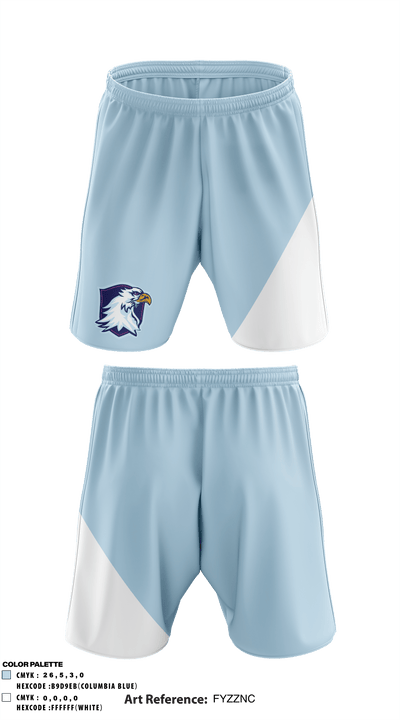 Acadiana Renaissance Charter Academy High School 56398367 Athletic Shorts With Pockets - 2