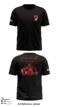 B Troop 6-6 CAV 27154728 Short Sleeve Performance Shirt - 1