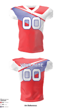 AAU Football 42528964 Short Sleeve Performance Shirt - 2