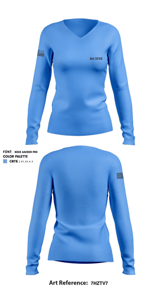 Women's Long Sleeve Vneck Shirt, , , Teamtime, Team time, sublimation, custom sports apparel, team uniforms, spirit wear, spiritwear, sports uniforms, custom shirts, team store, custom team store, fundraiser sports, apparel fundraiser