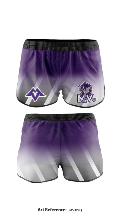Mountain View High School Soccer 25528886 Track Shorts - 1