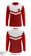 Colleyville Heritage High School Cheer 64869886 Long Sleeve Performance Shirt - 1