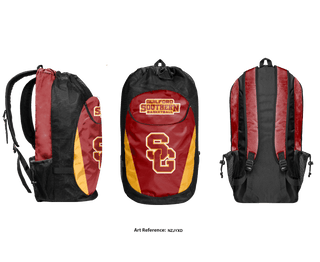 Gear Bag, Southern Guilford Basketball, Men's Basketball, Teamtime, Team time, sublimation, custom sports apparel, team uniforms, spirit wear, spiritwear, sports uniforms, custom shirts, team store, custom team store, fundraiser sports, apparel fundraiser