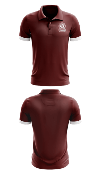 Short Sleeve Performance Polo, Durham Middle School Cheer, School Spirit Store, Teamtime, Team time, sublimation, custom sports apparel, team uniforms, spirit wear, spiritwear, sports uniforms, custom shirts, team store, custom team store, fundraiser sports, apparel fundraiser