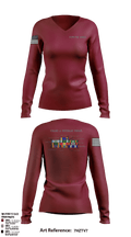 950th SMC 2077241 Women's Long Sleeve V-neck Shirt - 1