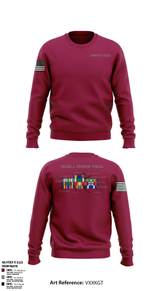 Crew Neck Sweatshirt, , Army, Teamtime, Team time, sublimation, custom sports apparel, team uniforms, spirit wear, spiritwear, sports uniforms, custom shirts, team store, custom team store, fundraiser sports, apparel fundraiser