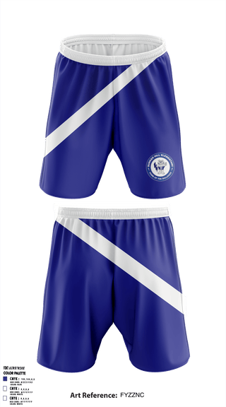 Athletic Shorts With Pockets, Bunker Hill Elementary, Spirit Store, Teamtime, Team time, sublimation, custom sports apparel, team uniforms, spirit wear, spiritwear, sports uniforms, custom shirts, team store, custom team store, fundraiser sports, apparel fundraiser