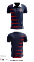 James B Conant High School Golf 15736330 Short Sleeve Performance Polo - 1