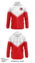 East Side High School Lacrosse 36025733 Windbreaker - 1
