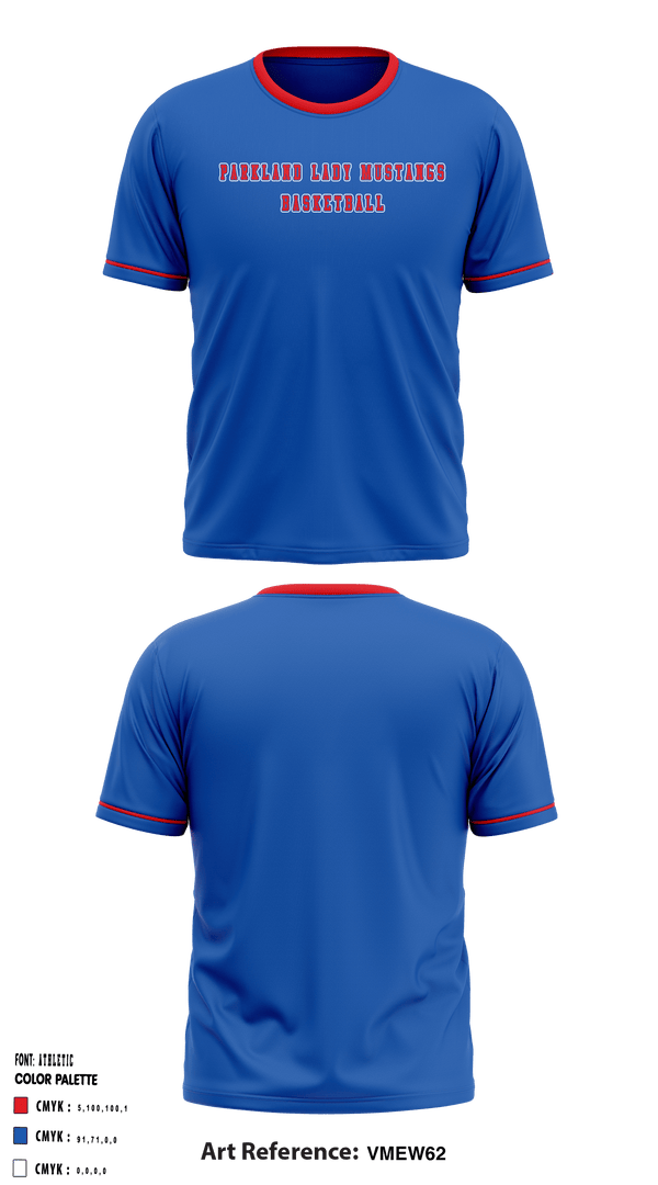 Short Sleeve Performance Shirt, Parkland Magnet High School Basketball, Women's Basketball, Teamtime, Team time, sublimation, custom sports apparel, team uniforms, spirit wear, spiritwear, sports uniforms, custom shirts, team store, custom team store, fundraiser sports, apparel fundraiser