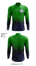 Lowell Catholic High School Cheer 34375837 Quarter Zip Jacket - 1