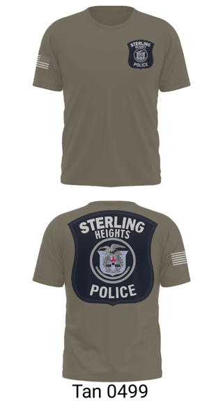 Short Sleeve Performance Shirt, , Police, Teamtime, Team time, sublimation, custom sports apparel, team uniforms, spirit wear, spiritwear, sports uniforms, custom shirts, team store, custom team store, fundraiser sports, apparel fundraiser