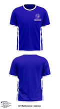 The Cage Downtown Basketball League 2863239 Short Sleeve Performance Shirt - 1