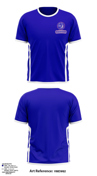 Short Sleeve Performance Shirt, The Cage Downtown Basketball League, Men's Basketball, Teamtime, Team time, sublimation, custom sports apparel, team uniforms, spirit wear, spiritwear, sports uniforms, custom shirts, team store, custom team store, fundraiser sports, apparel fundraiser