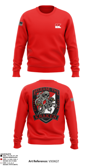 Crew Neck Sweatshirt, , Army, Teamtime, Team time, sublimation, custom sports apparel, team uniforms, spirit wear, spiritwear, sports uniforms, custom shirts, team store, custom team store, fundraiser sports, apparel fundraiser