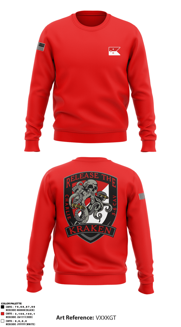 Crew Neck Sweatshirt, , Army, Teamtime, Team time, sublimation, custom sports apparel, team uniforms, spirit wear, spiritwear, sports uniforms, custom shirts, team store, custom team store, fundraiser sports, apparel fundraiser