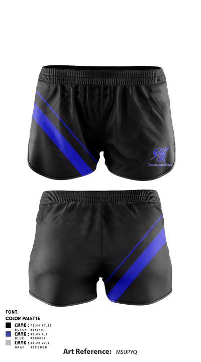 Central High School Track & Field 51532384 Track Shorts - 5