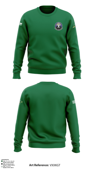 Crew Neck Sweatshirt, , Air Force, Teamtime, Team time, sublimation, custom sports apparel, team uniforms, spirit wear, spiritwear, sports uniforms, custom shirts, team store, custom team store, fundraiser sports, apparel fundraiser