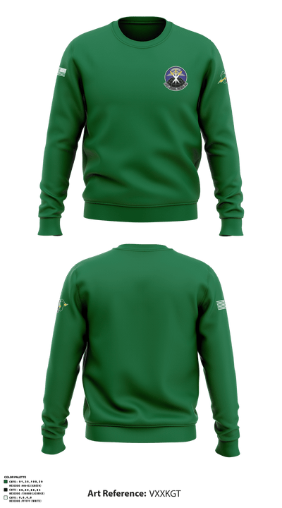 21 STS 57498958 Crew Neck Sweatshirt - 1