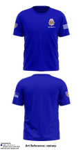 Denver Police District 4 6722574 Short Sleeve Performance Shirt - 1