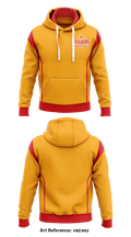 North College Hill High School Basketball 21682712 Hoodie - 1