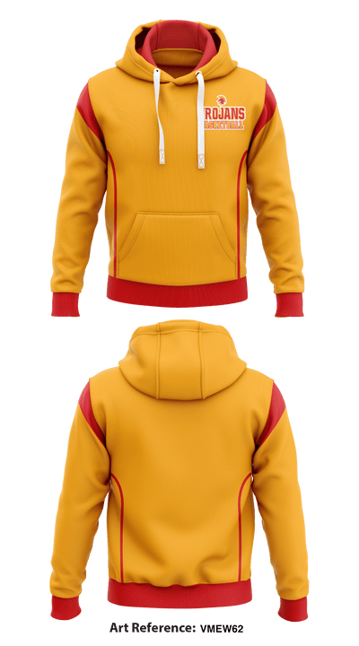 North College Hill High School Basketball 21682712 Hoodie - 1