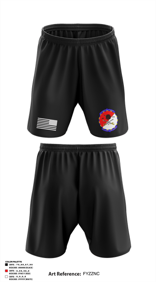 Athletic Shorts With Pockets, , Army, Teamtime, Team time, sublimation, custom sports apparel, team uniforms, spirit wear, spiritwear, sports uniforms, custom shirts, team store, custom team store, fundraiser sports, apparel fundraiser