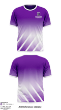 Hammondsport Central High School Soccer 88140235 Short Sleeve Performance Shirt - 1