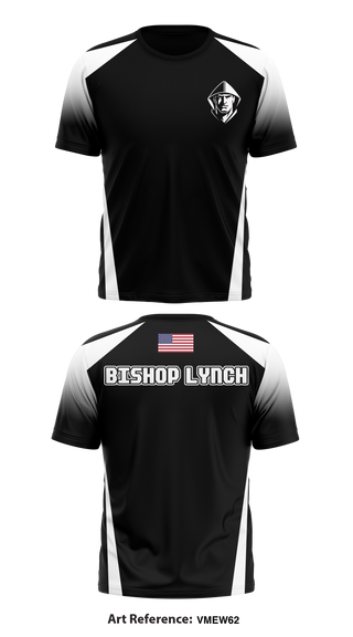 Bishop Lynch 38169202 Short Sleeve Performance Shirt - 1