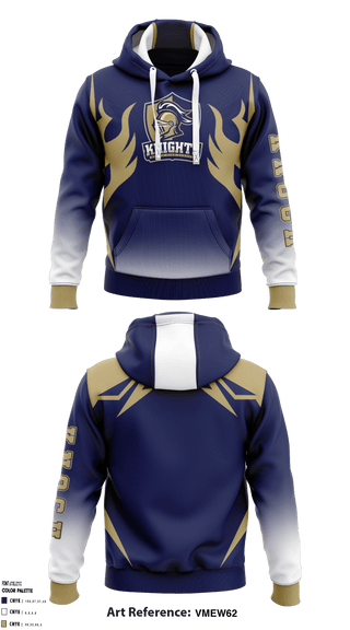 Hoodie, Knoch High School Basketball, Men's Basketball, Teamtime, Team time, sublimation, custom sports apparel, team uniforms, spirit wear, spiritwear, sports uniforms, custom shirts, team store, custom team store, fundraiser sports, apparel fundraiser