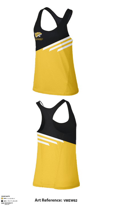 Hernando High School Cross Country 34767587 Tank Top - 4