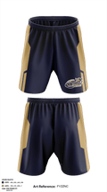 Cockeysville Eagles Football 91755651 Athletic Shorts With Pockets - 2